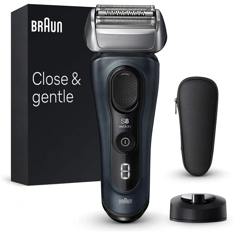 ماشین اصلاح موی صورت شارژی براون مدل series8 8513s - تصویر 3