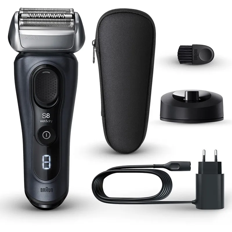 ماشین اصلاح موی صورت شارژی براون مدل series8 8513s - تصویر 5