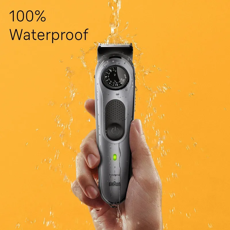 ماشین اصلاح موی سر و صورت براون مدل series5 BT5440 - تصویر 4