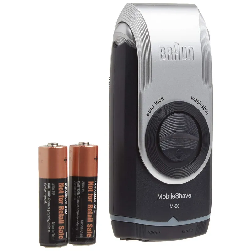 ماشین اصلاح موی صورت شارژی براون مدل M-90 - تصویر 3