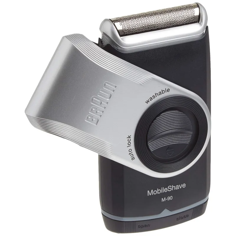 ماشین اصلاح موی صورت شارژی براون مدل M-90 - تصویر 4