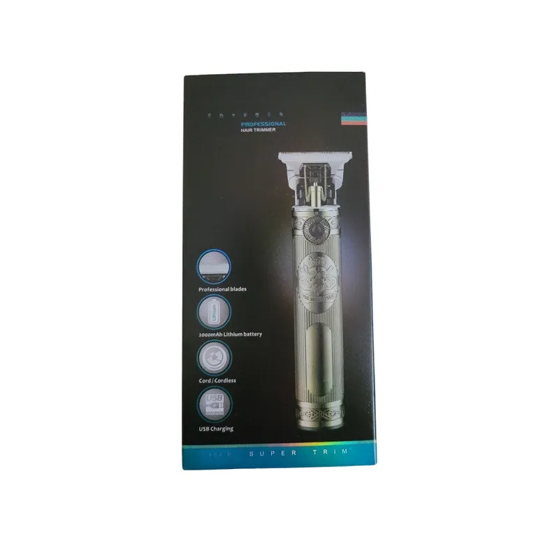 ماشین اصلاح موی سر و صورت شارژی مدل super - تصویر 3