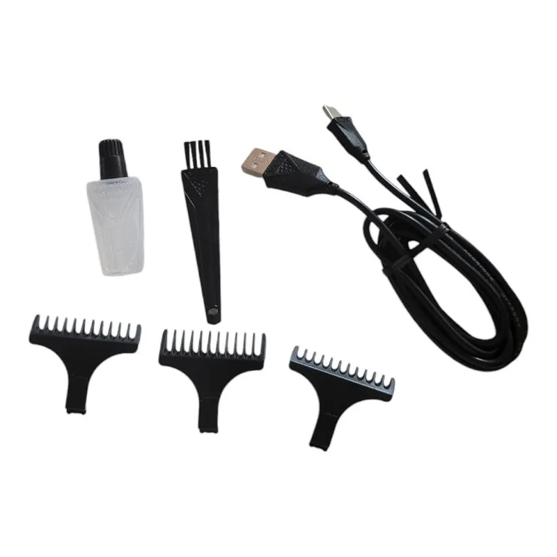 ماشین اصلاح موی سر و صورت شارژی مدل super - تصویر 4