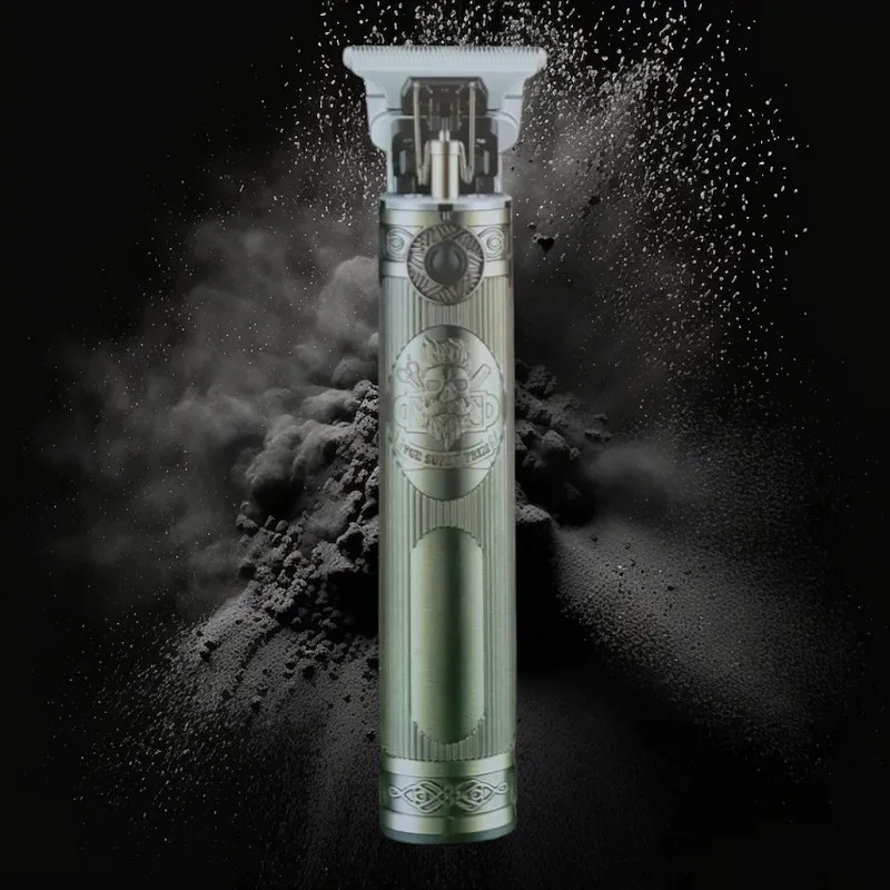 ماشین اصلاح موی سر و صورت شارژی مدل super - تصویر 5