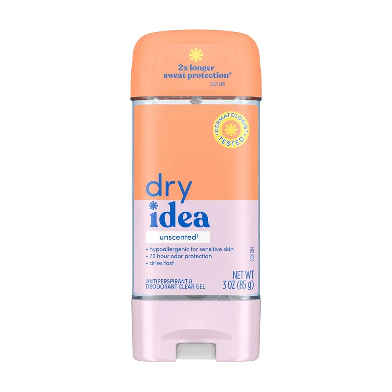 ژل شفاف ضد تعریق درای آیدیا مدل Unscented وزن 85 گرم - تصویر 2