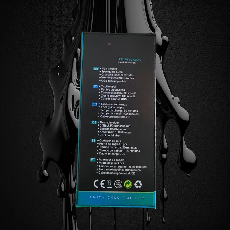 ماشین اصلاح موی سر و صورت شارژی مدل PROFESIONAL - تصویر 2