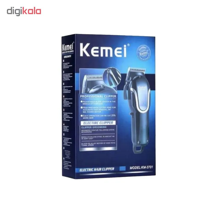 ماشین اصلاح موی سر کیمی مدل KM-3701 - تصویر 2