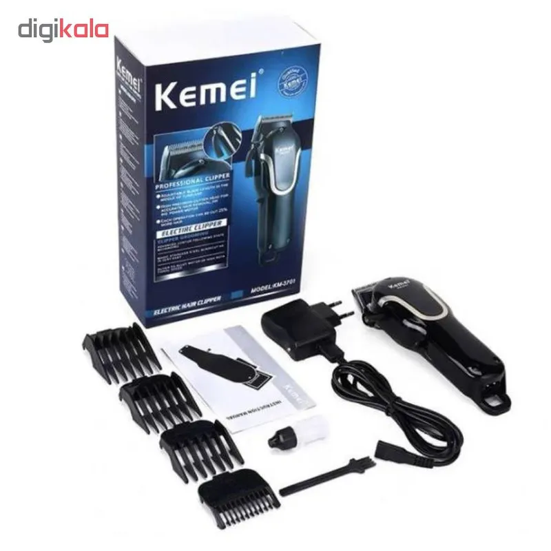 ماشین اصلاح موی سر کیمی مدل KM-3701 - تصویر 4
