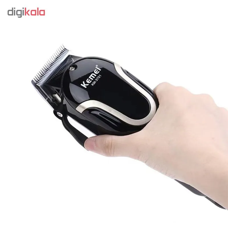 ماشین اصلاح موی سر کیمی مدل KM-3701 - تصویر 6