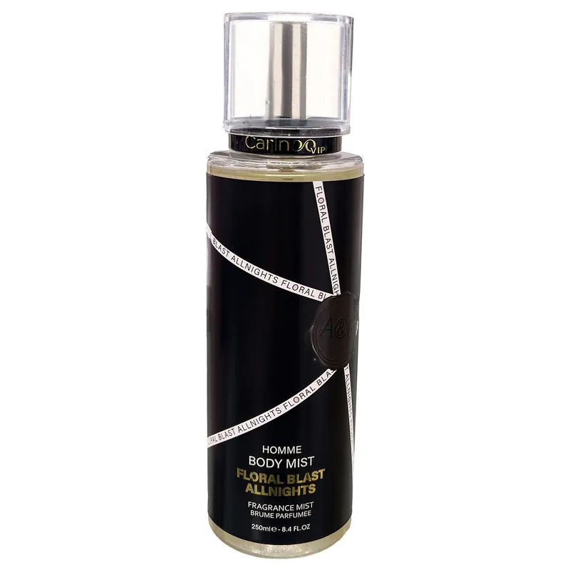بادی اسپلش مردانه کارینو وی ای پی مدل FLORAL BLAST حجم 250 میلی لیتر