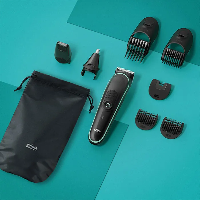 ماشین اصلاح موی سر و صورت براون مدل mgk3441 - تصویر 2
