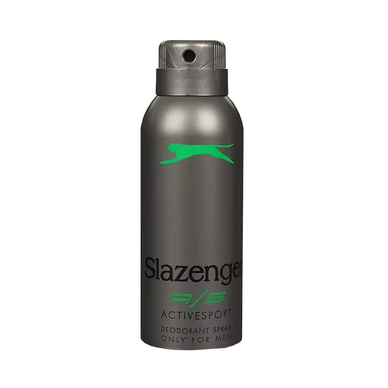 اسپری دئودورانت بدن مردانه اسلازنگر مدل Active Sport Green حجم 150 میلی لیتر - تصویر 2