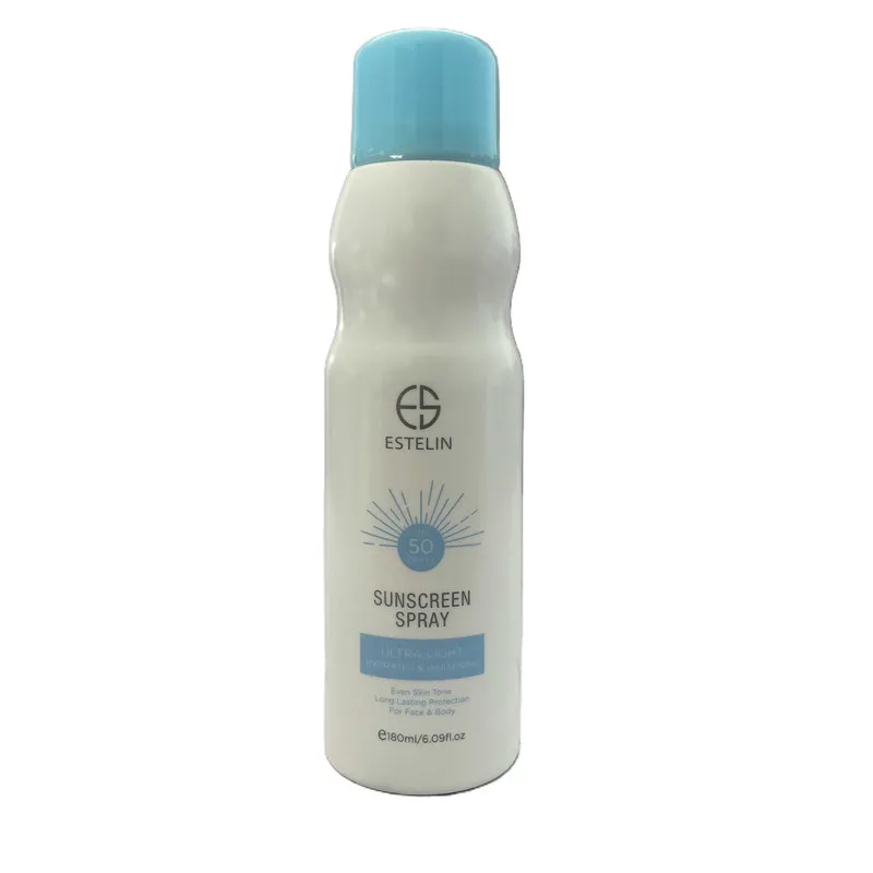 اسپری ضد آفتاب بی رنگ استیلن SPF50 مدل ULTRA محافظ UVA UVB مناسب برای انواع پوست حجم 180 میلی‌لیتر - تصویر 2