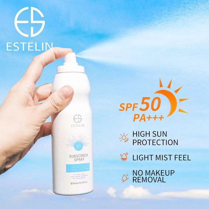 اسپری ضد آفتاب بی رنگ استیلن SPF50 مدل ULTRA محافظ UVA UVB مناسب برای انواع پوست حجم 180 میلی‌لیتر - تصویر 5