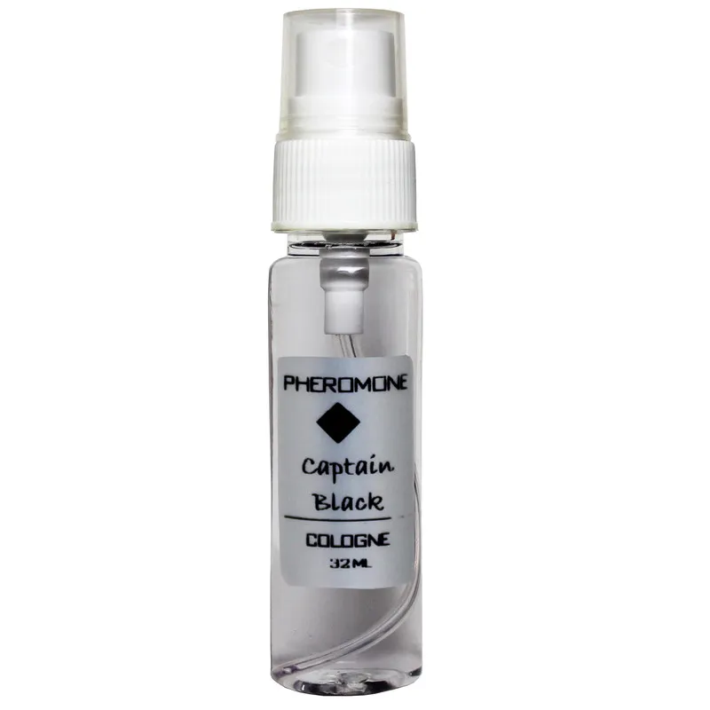 عطر جیبی مردانه فرومن مدل کاپتان بلک پلاس حجم 32 میلی لیتر