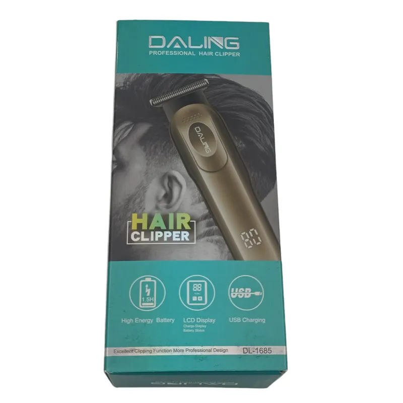 ماشین اصلاح موی سر و صورت شارژی دالینگ مدل dl-1685 - تصویر 6