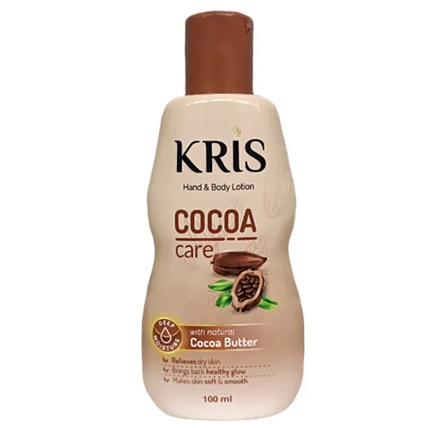 لوسیون بدن کریس مدل COCOA حجم 100 میلی‌لیتر ضد خشکی، مناسب انواع پوست، تامین رطوبت عمقی و حفظ سلامت پوست - تصویر 2