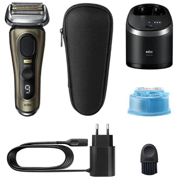 ماشین اصلاح موی صورت شارژی براون مدل 9569cc 9PRO Plus - تصویر 3