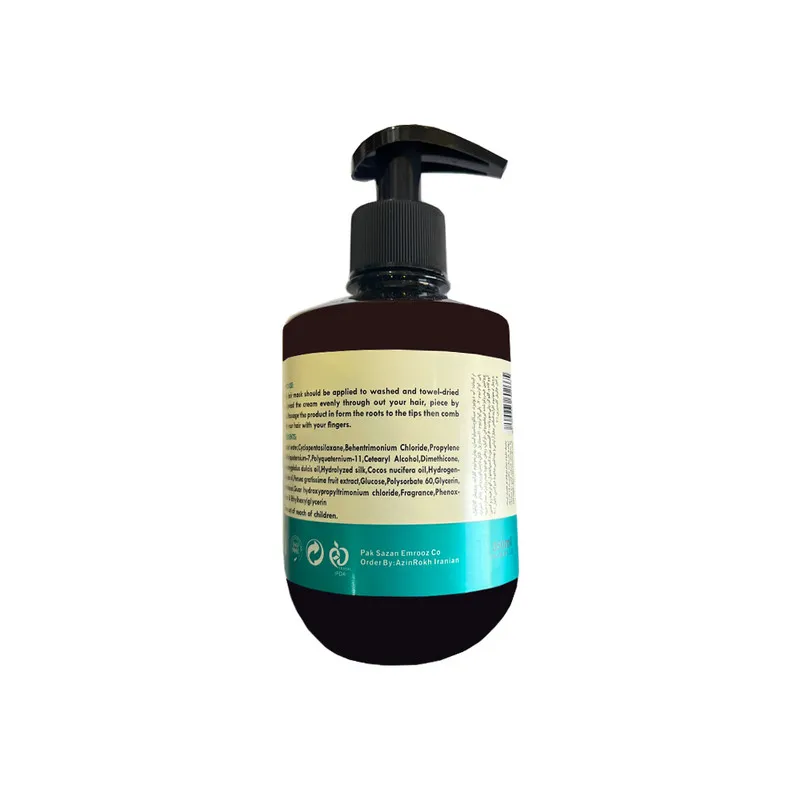 ماسک مو کلینیک کیندی مدل Control حجم 350 میلی لیتر - تصویر 2