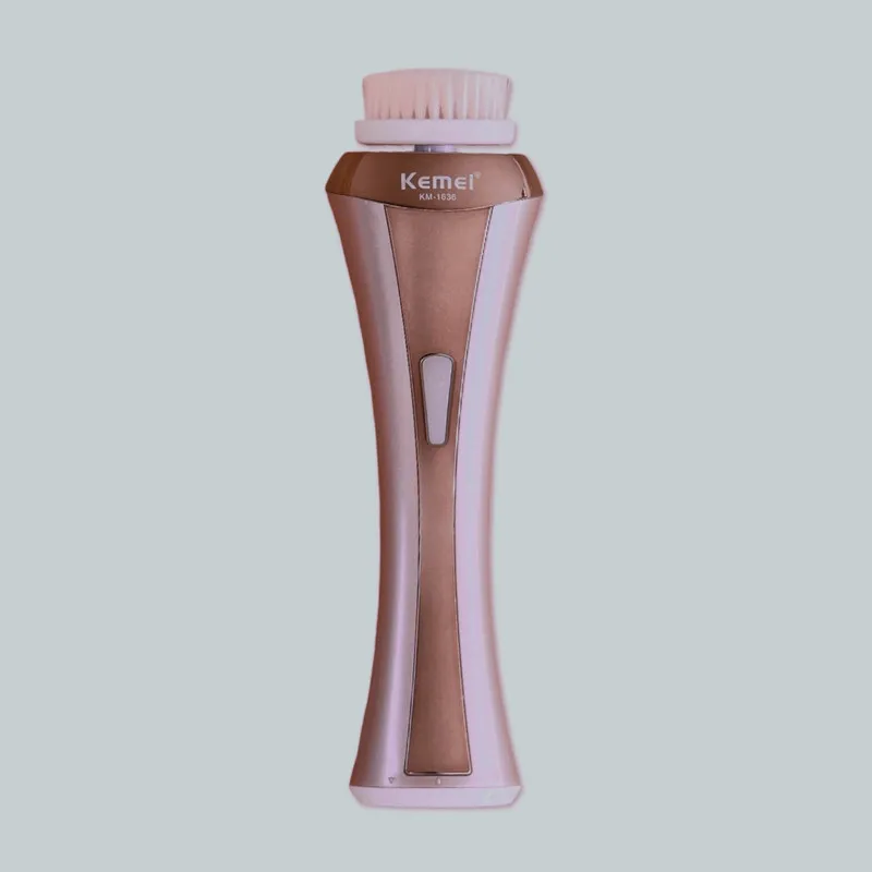 برس پاک سازی صورت کیمی مدل KM-1636