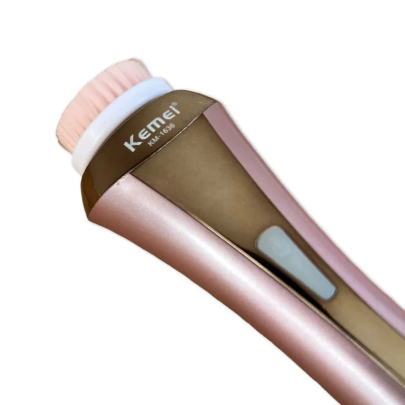 برس پاک سازی صورت کیمی مدل KM-1636 - تصویر 5