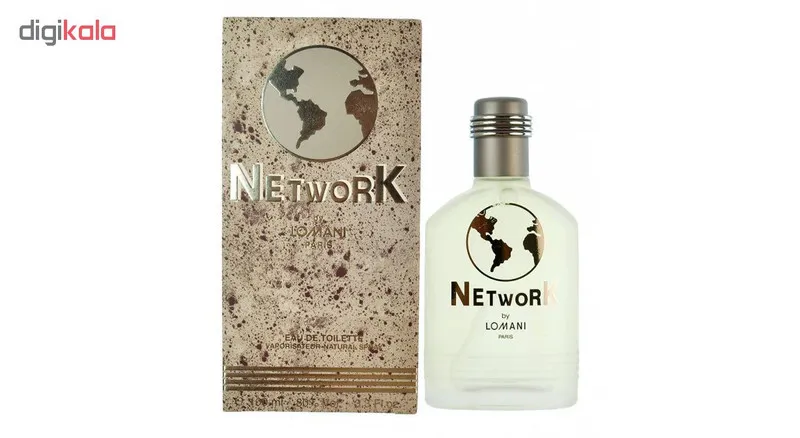 ادو تویلت مردانه لومانی مدل Network حجم 100 میلی لیتر - تصویر 2