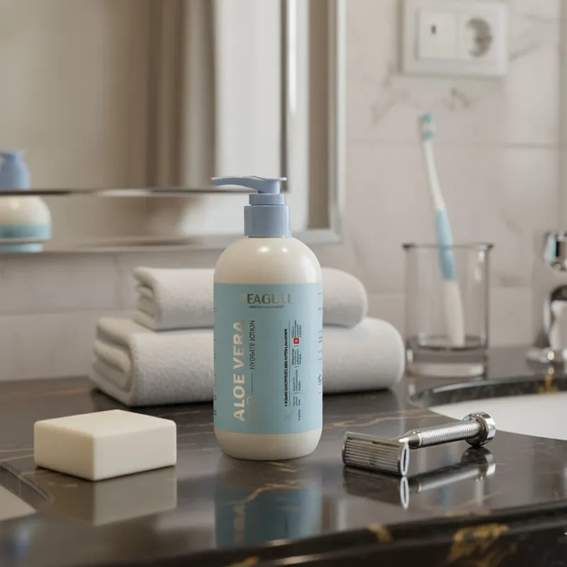 لوسیون بدن مرطوبکننده سیگل مدل Aloe-Vera حجم 300 میلیلیتر با عصاره آلوئهورا، روغن نارگیل و ویتامین E، فاقد پارابن، ضد خشکی و مناسب پوستهای خشک و معمولی - تصویر 2