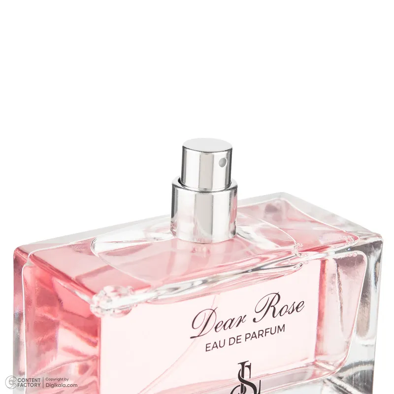 ادوپرفیوم زنانه اسپرینگ لیلیز مدل DEAR ROSE با رایحه گرم حجم 100 میلی‌لیتر - تصویر 6