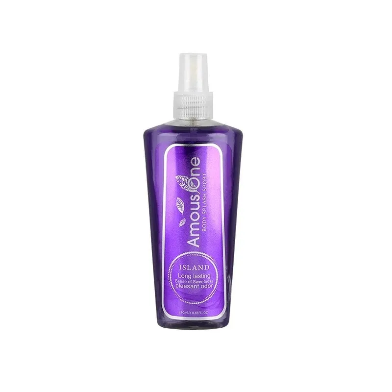 بادی اسپش آموس وان مدل FLORAL ISLAND حجم 250 میلی لیتر مجموعه 2 عددی - تصویر 2