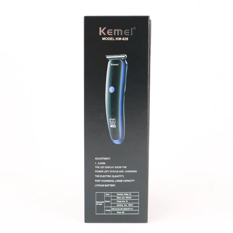 ماشین اصلاح موی صورت شارژی کیمی مدل KM-828 - تصویر 2