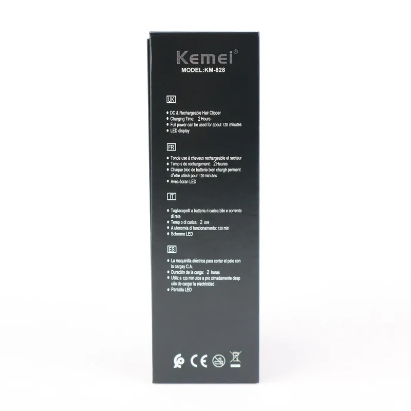 ماشین اصلاح موی صورت شارژی کیمی مدل KM-828 - تصویر 3