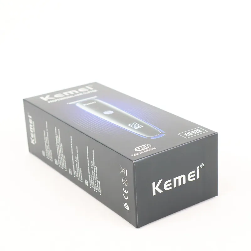 ماشین اصلاح موی صورت شارژی کیمی مدل KM-828 - تصویر 5