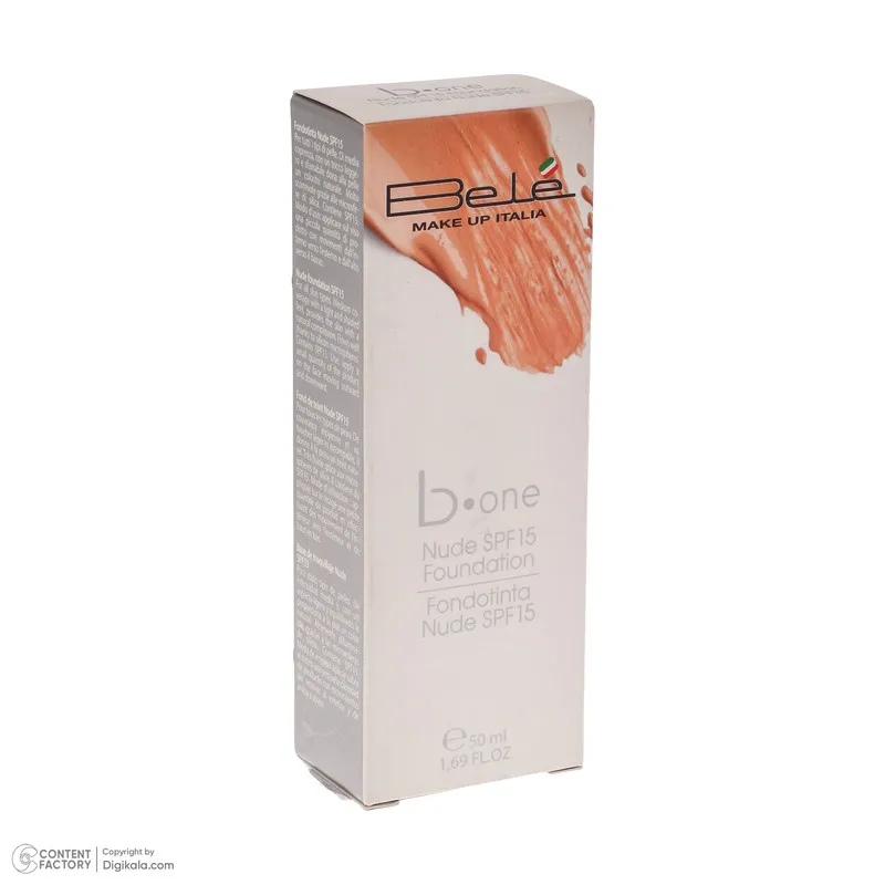 کرم پودر بله مدل Foundation شماره 01 حجم 50 میلی لیتر - تصویر 5