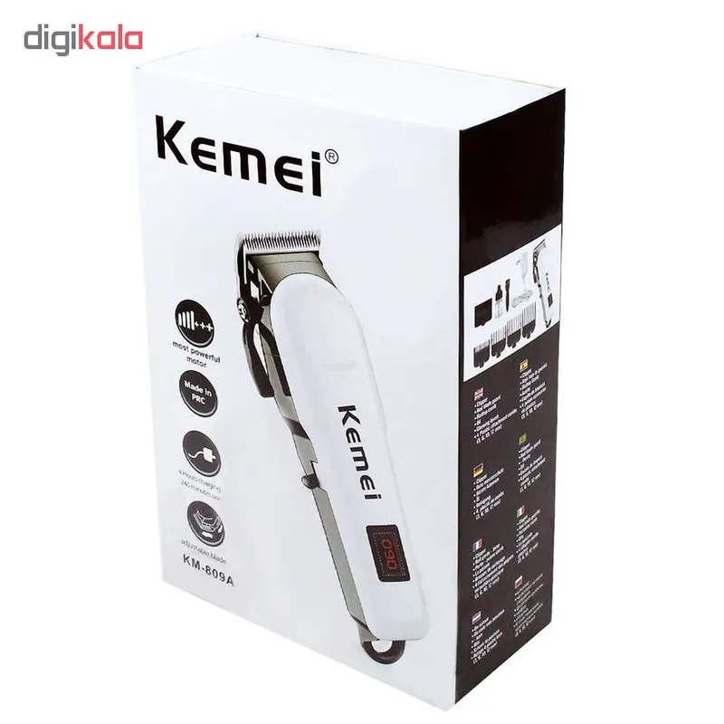 ماشین اصلاح موی سر کیمی مدل KM-809A - تصویر 2