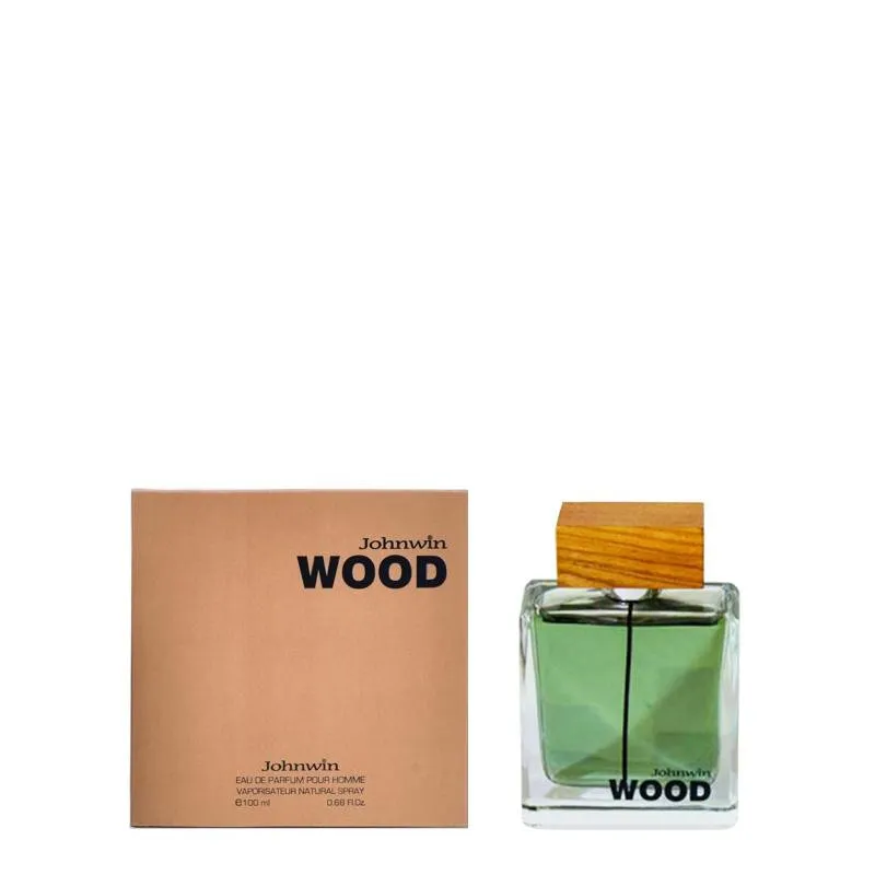 ادو پرفیوم مردانه جانوین مدل Wood حجم 100 میلی لیتر - تصویر 2