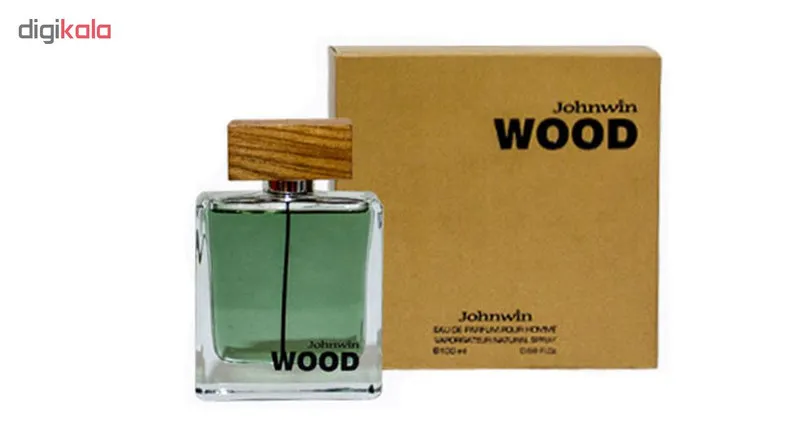 ادو پرفیوم مردانه جانوین مدل Wood حجم 100 میلی لیتر - تصویر 3