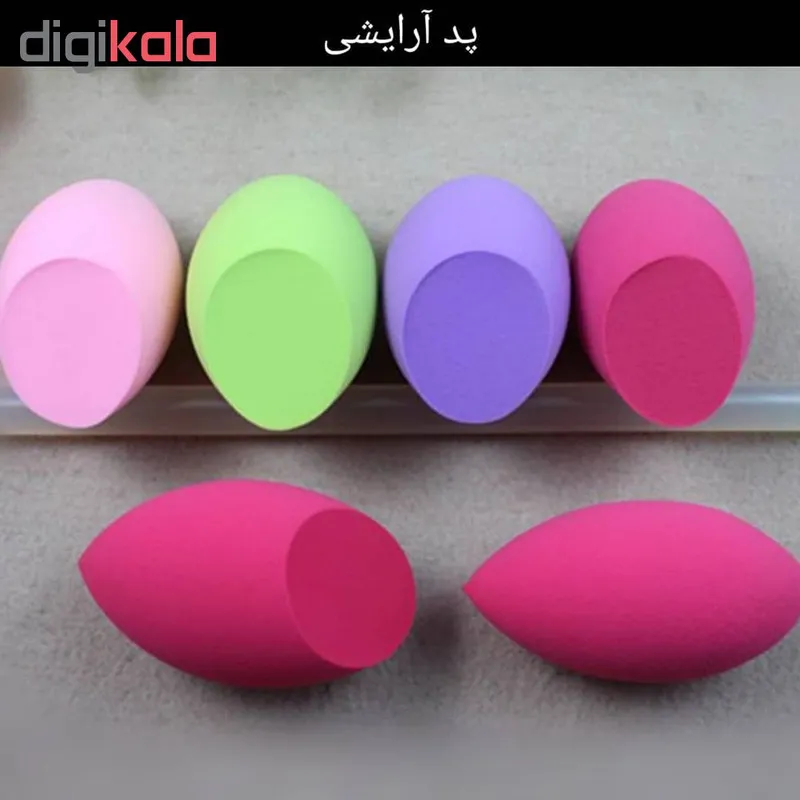 پد آرایشی مدل C705 - تصویر 3