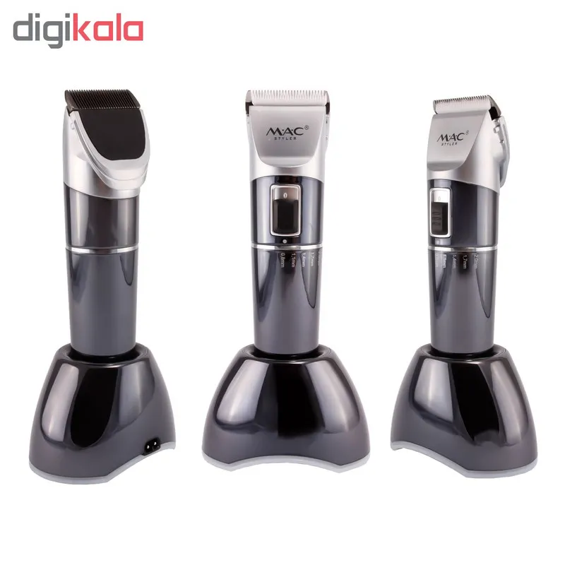 ماشین اصلاح موی سر مک استایلر مدل MC-061 - تصویر 4