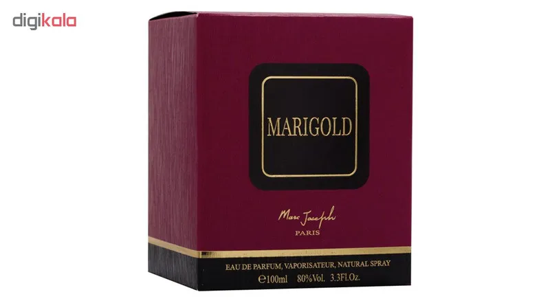 ادو پرفیوم زنانه مارک ژوف مدل Marigold حجم 100 میلی لیتر - تصویر 2
