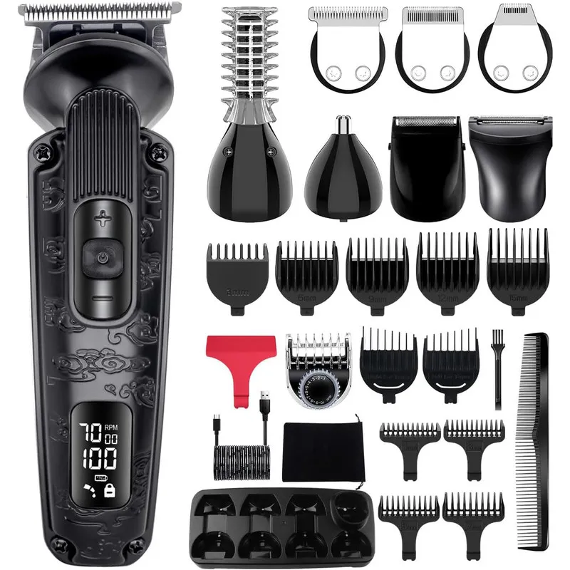 ماشین اصلاح موی سر و صورت هاتکر مدل HT-6188 - تصویر 3