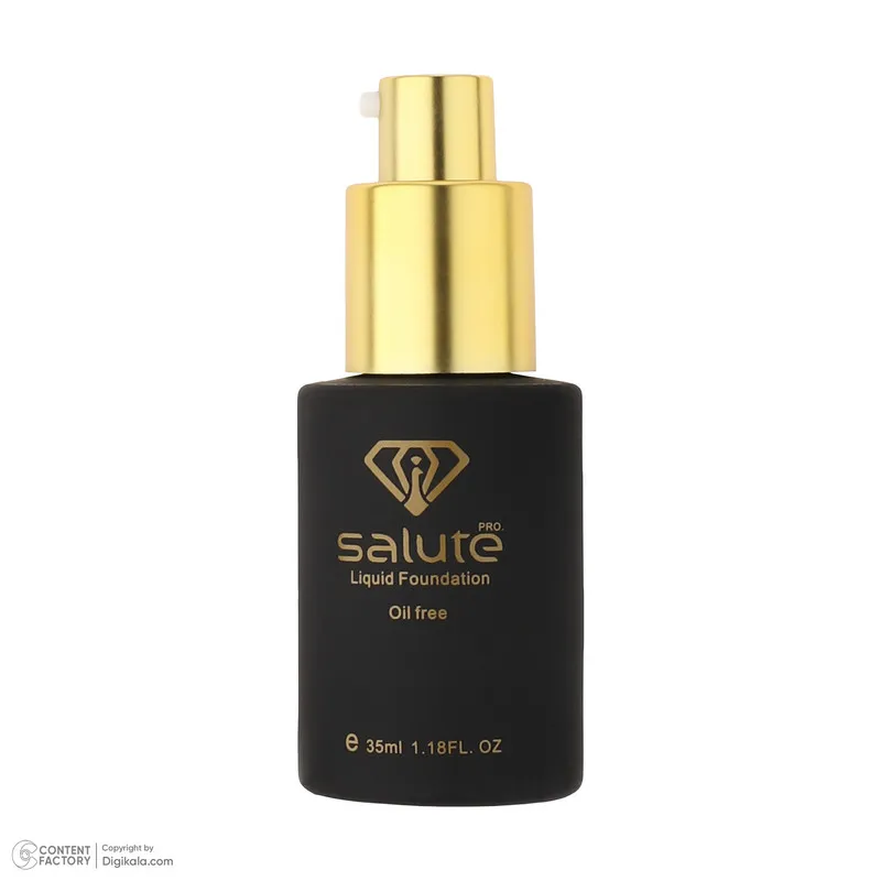 کرم پودر سالوته پرو مدل Oil Free شماره 508 حجم 35 میلی لیتر - تصویر 5
