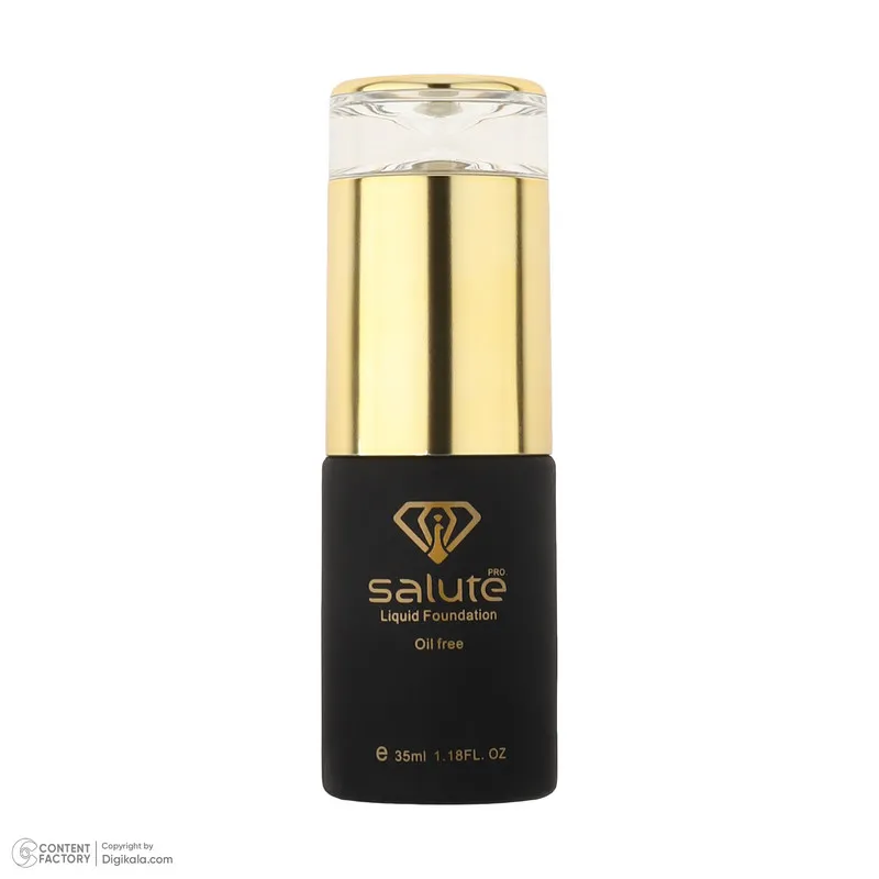 کرم پودر سالوته پرو مدل Oil Free شماره 508 حجم 35 میلی لیتر - تصویر 6