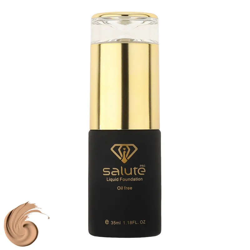 کرم پودر سالوته پرو مدل Oil Free شماره 509 حجم 30 میلی لیتر