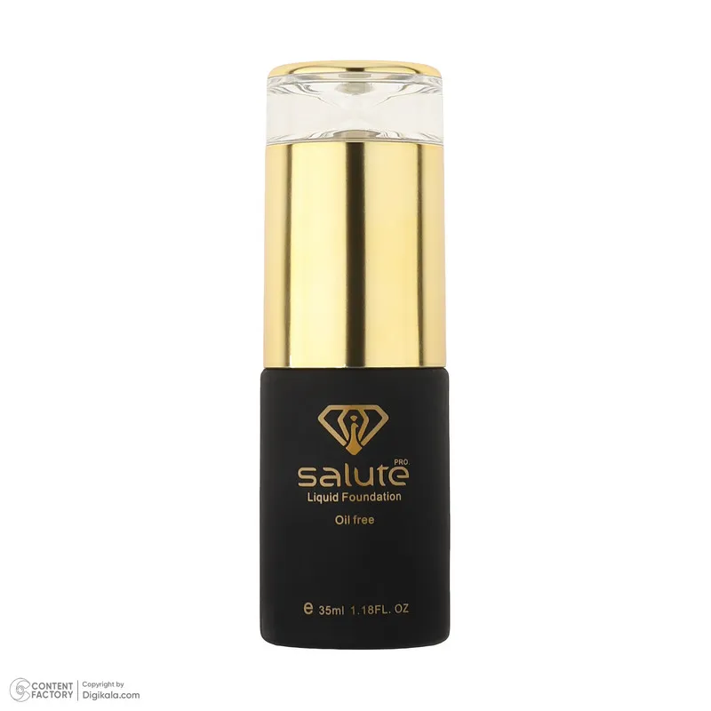 کرم پودر سالوته پرو مدل Oil Free شماره 509 حجم 30 میلی لیتر - تصویر 3