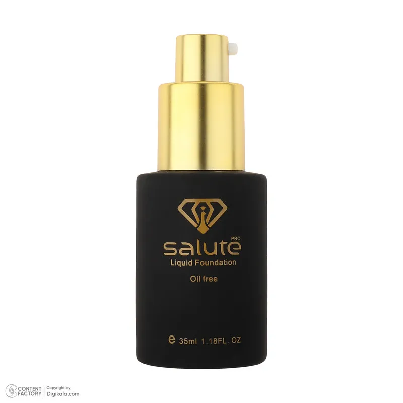 کرم پودر سالوته پرو مدل Oil Free شماره 509 حجم 30 میلی لیتر - تصویر 4