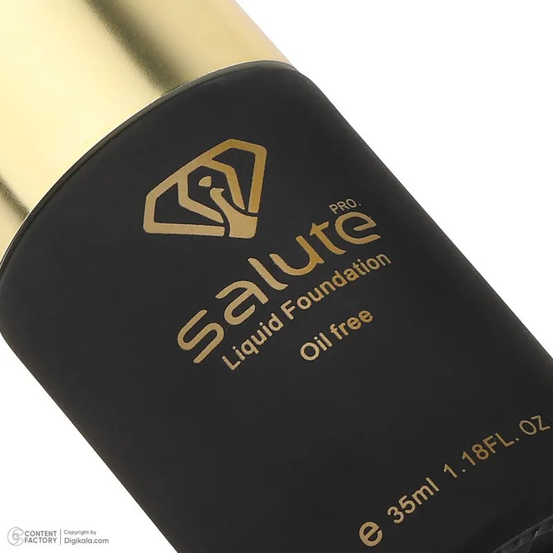 کرم پودر سالوته پرو مدل Oil Free شماره 509 حجم 30 میلی لیتر - تصویر 6
