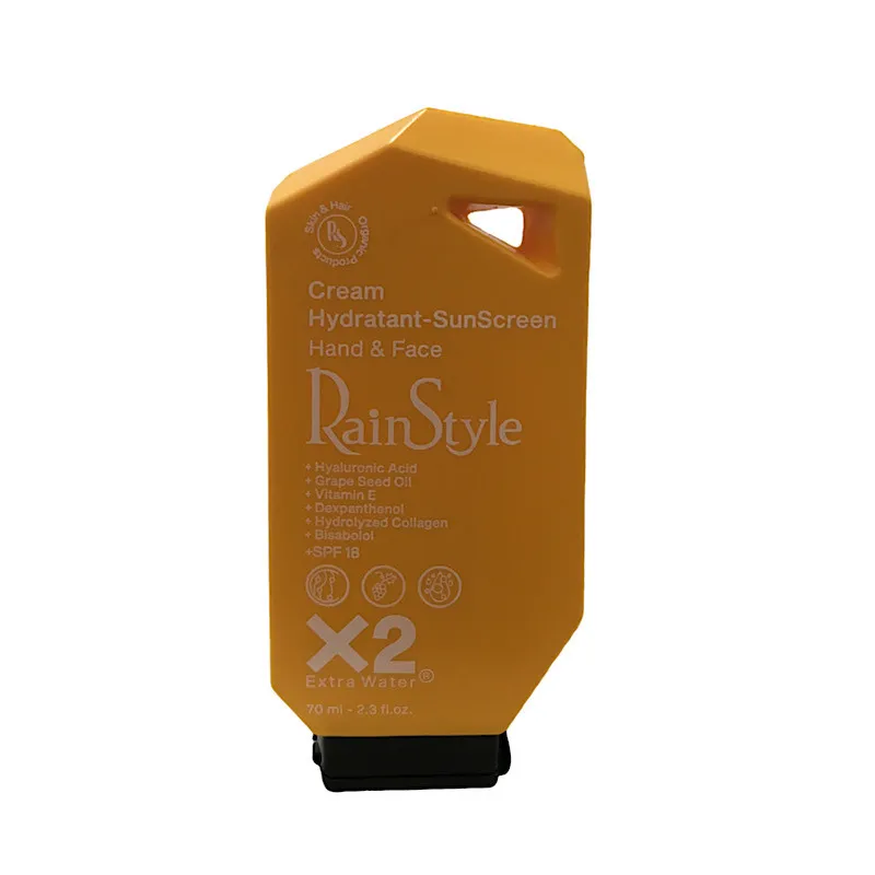 کرم ضد آفتاب بی رنگ رین استایل SPF 18 مدل آبرسان مناسب انواع پوست حجم 70 میلیلیتر - تصویر 2