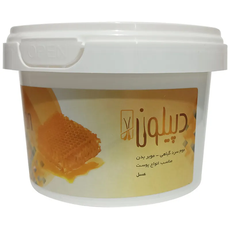 موم موبر دپیلون مدل عسل وزن 300 گرم - تصویر 2