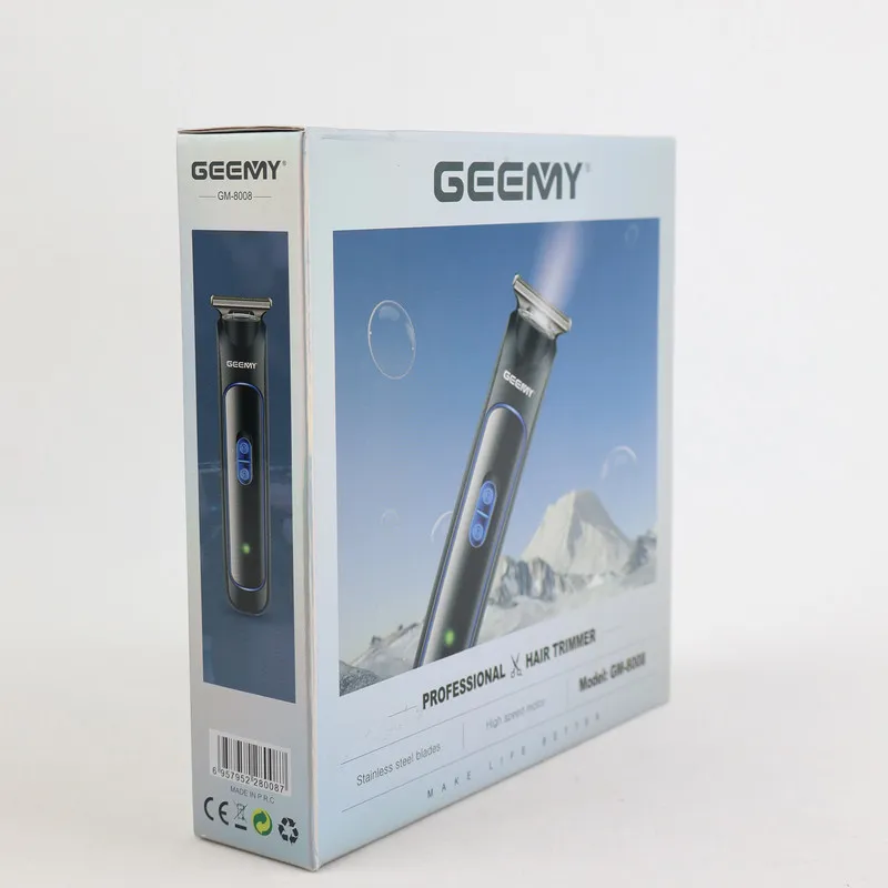 ماشین اصلاح موی سر و صورت شارژی جیمی مدل GM-8008 - تصویر 2