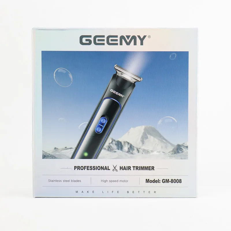 ماشین اصلاح موی سر و صورت شارژی جیمی مدل GM-8008 - تصویر 3